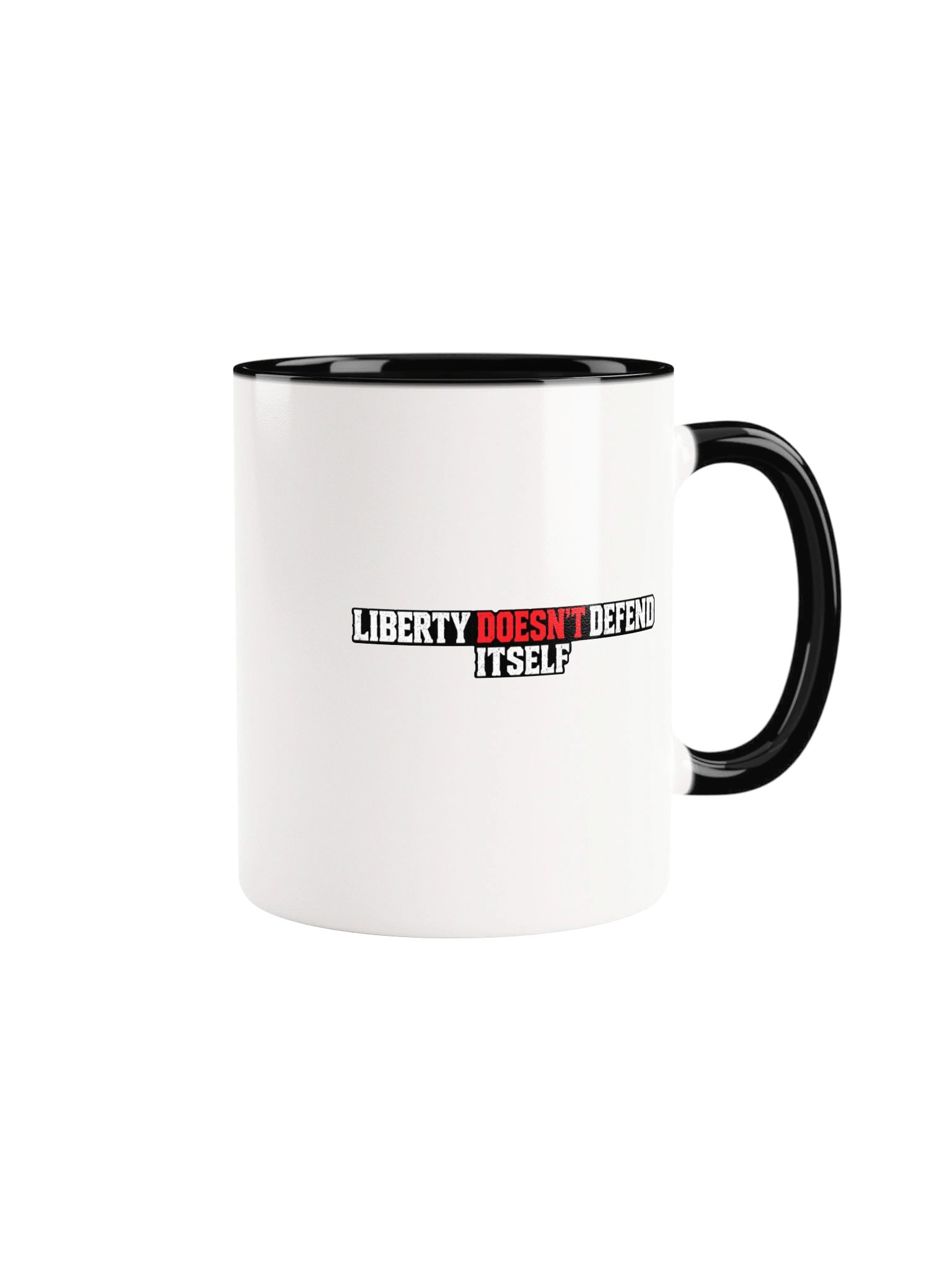 Liberty Doesn’t Defend Itself Mug product image (4)
