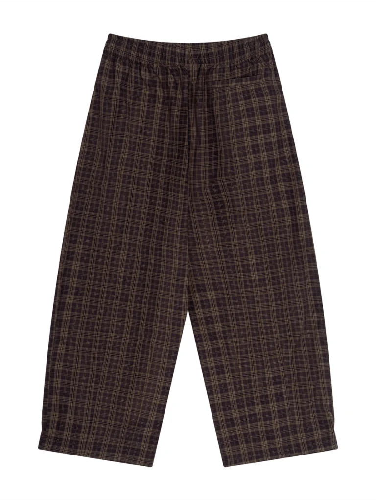 SMI Unisex Plaid Wide Leg Pants product image (4)