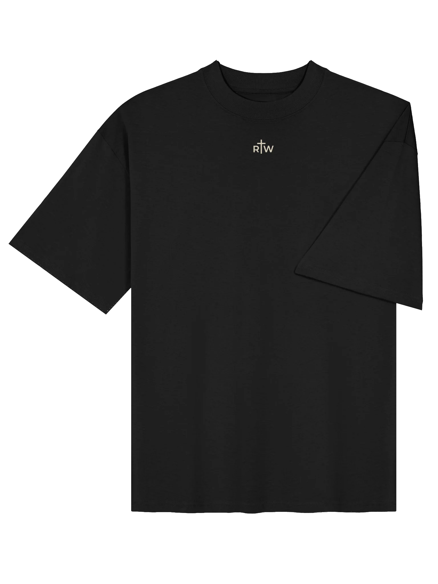 TRINITAS ORGANIC OVERSIZED UNISEX TEE product image (4)