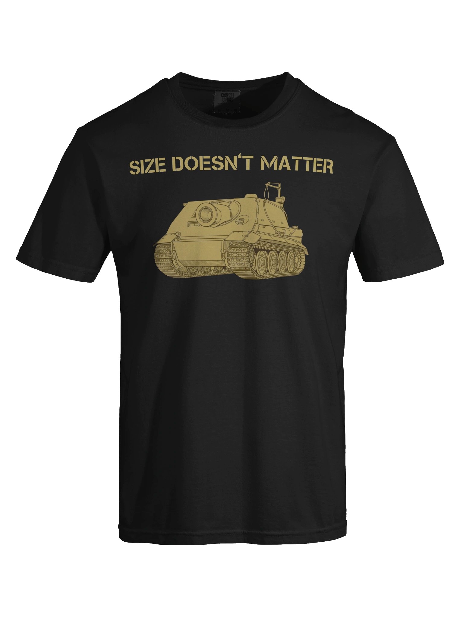 SIZE DOESN'T MATTER Premium Tee product image (22)