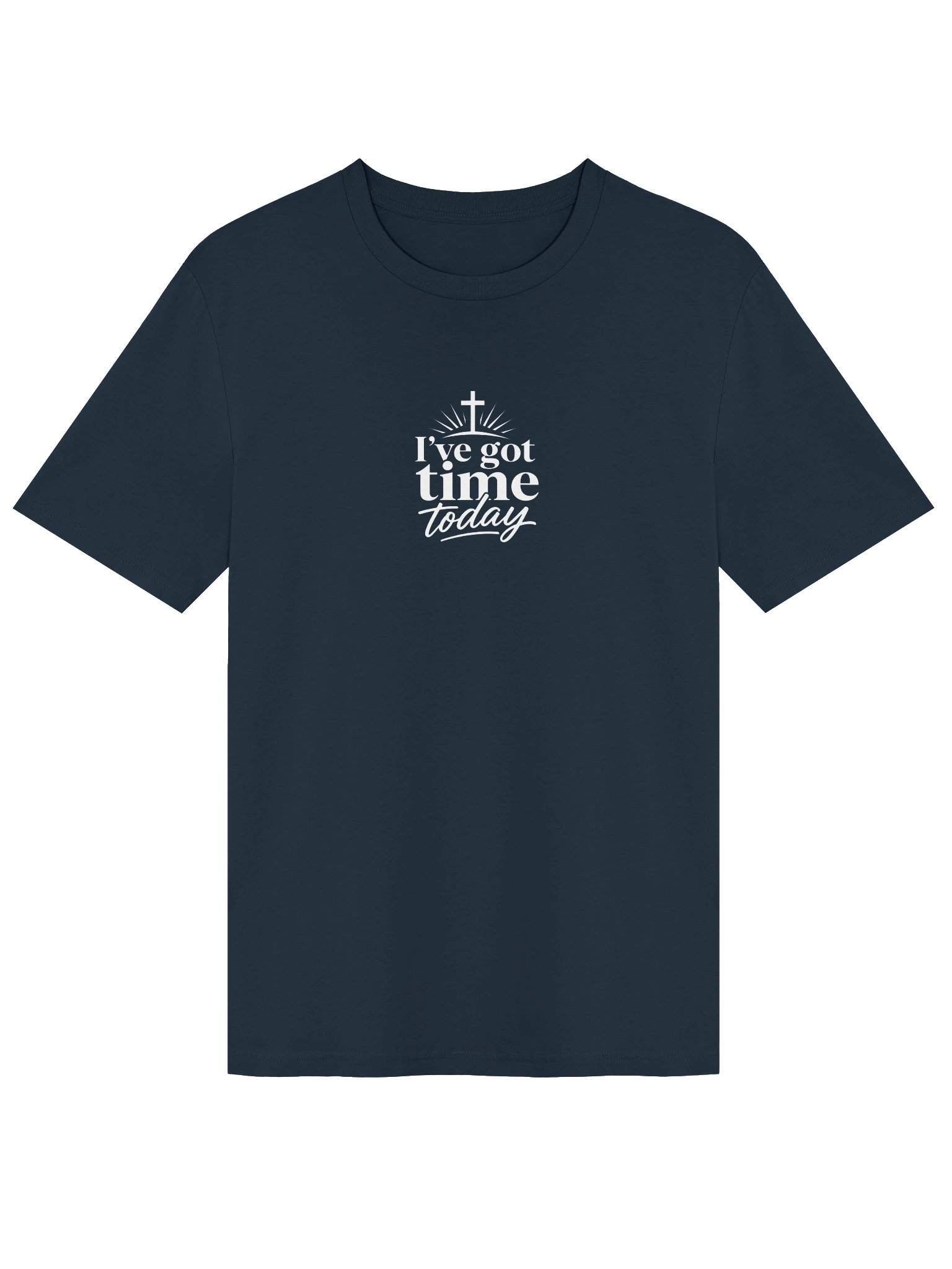 I've Got Time Today | Blue Tee product image (1)