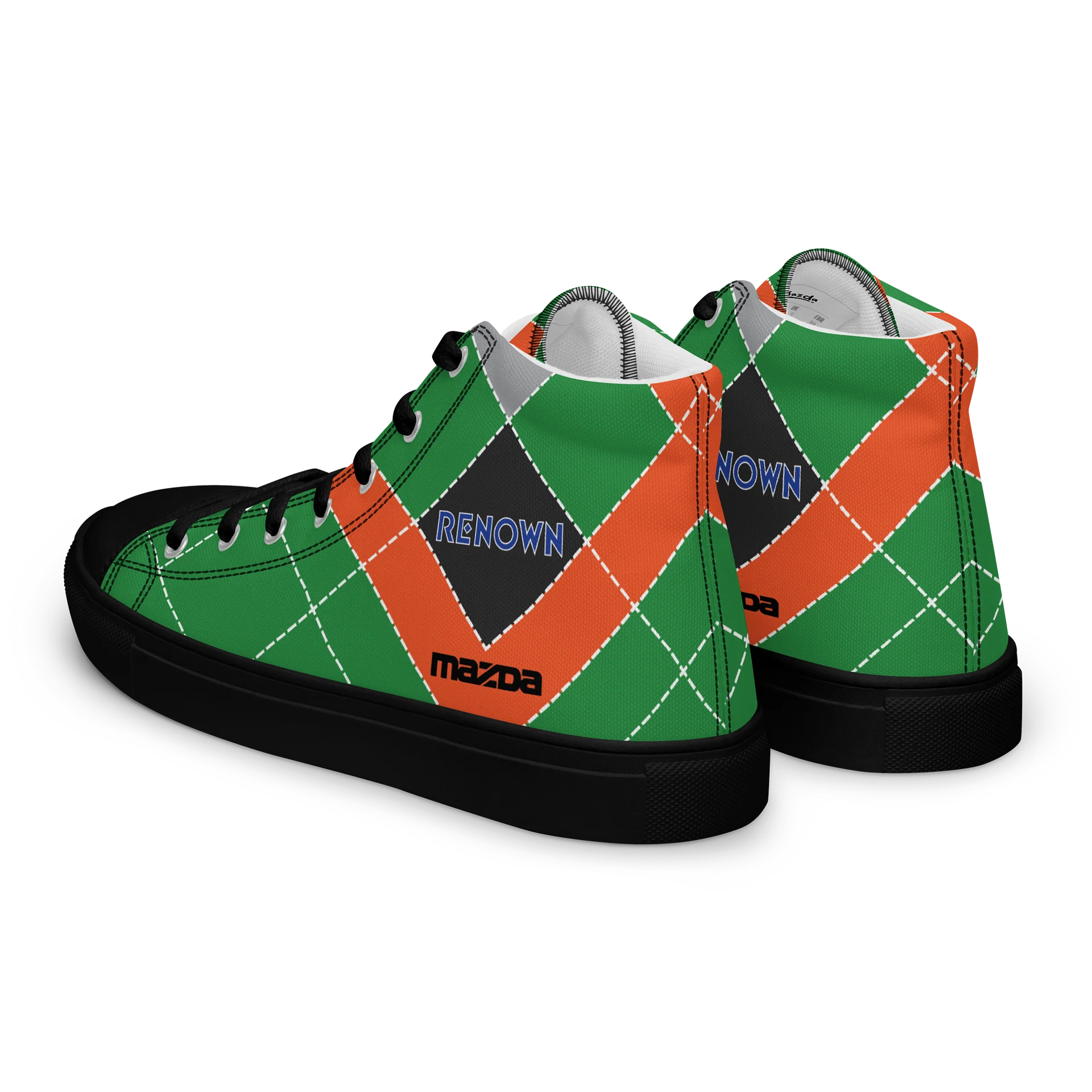 Mazda Renown Livery - High Top Shoes product image (5)
