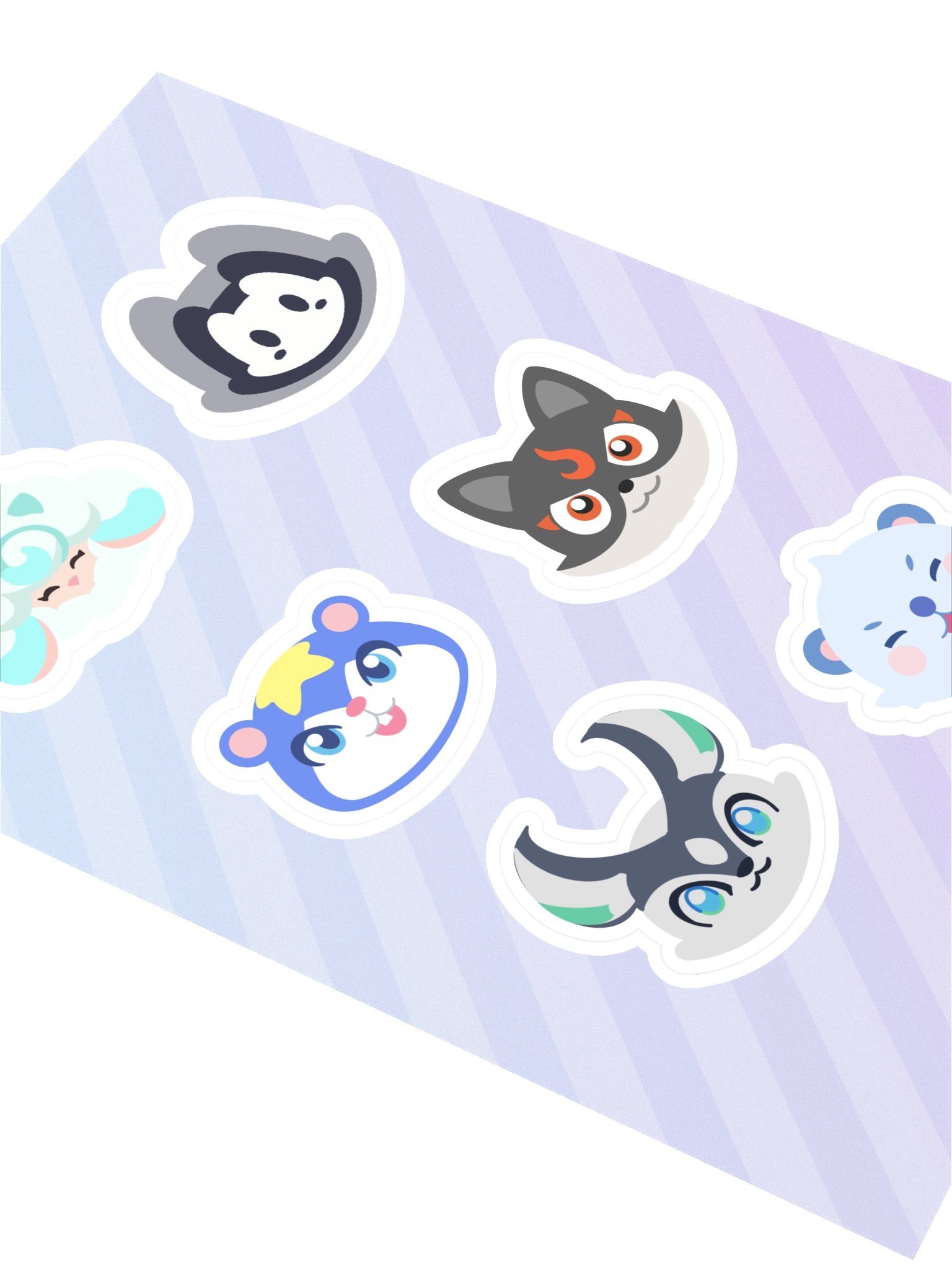 Friends Sticker Sheet product image (2)