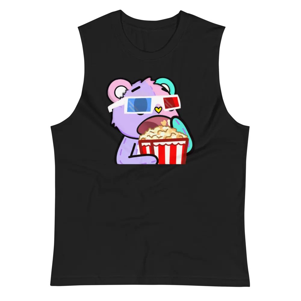 Popcorn - Muscle Tank product image (3)