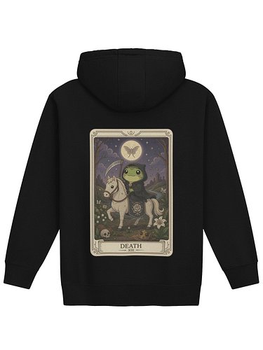 The Death card doesn't mean death. It means TRANSFORMATION. 🐸🦋 
OFFICIAL FOURTHWALL STORE🐸✨🔮 - https://zurl.co/6n3D3
JOIN THE...