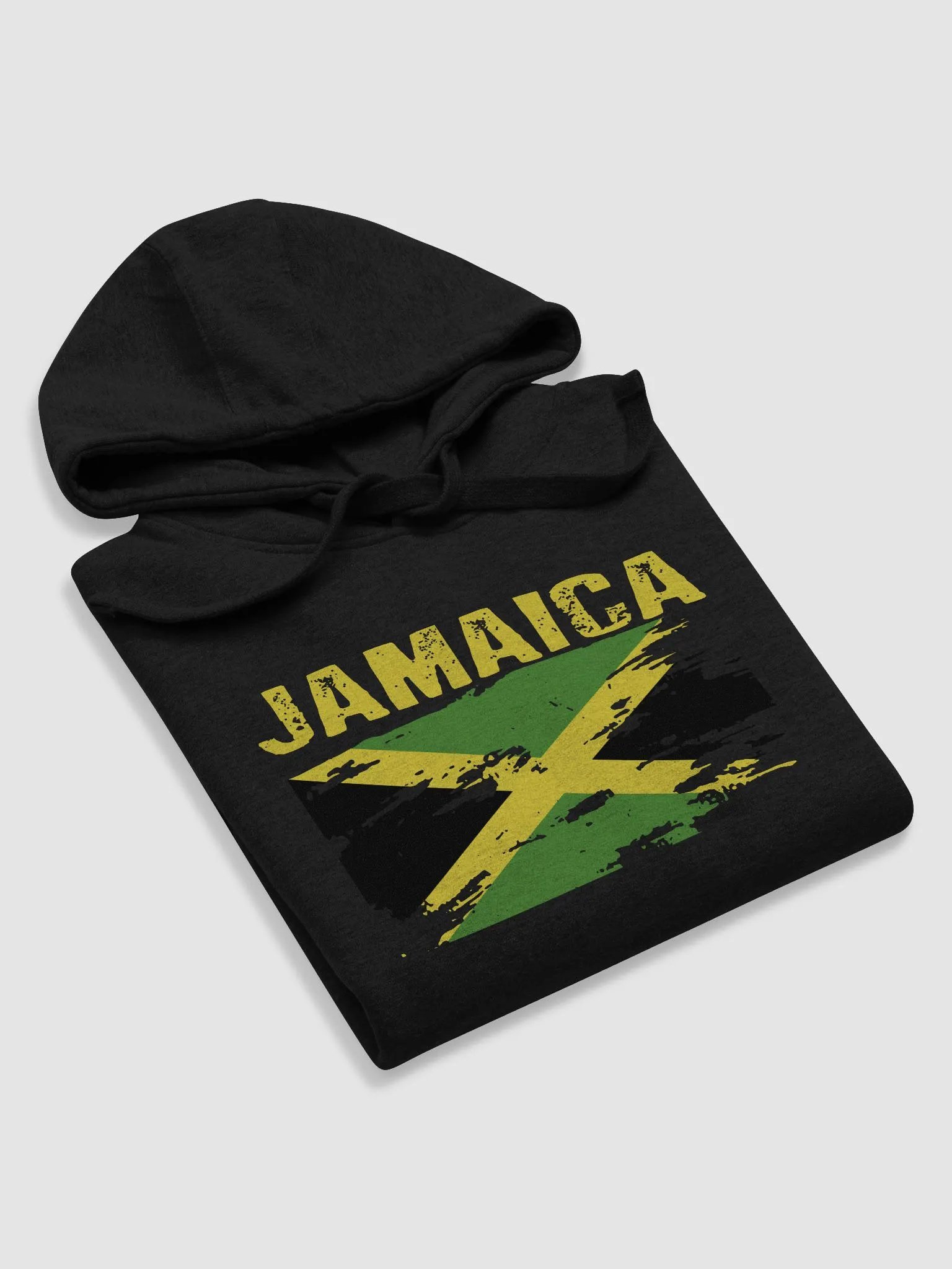 Jamaica Vibes Unisex Premium Hoodie by CultuRep product image (5)