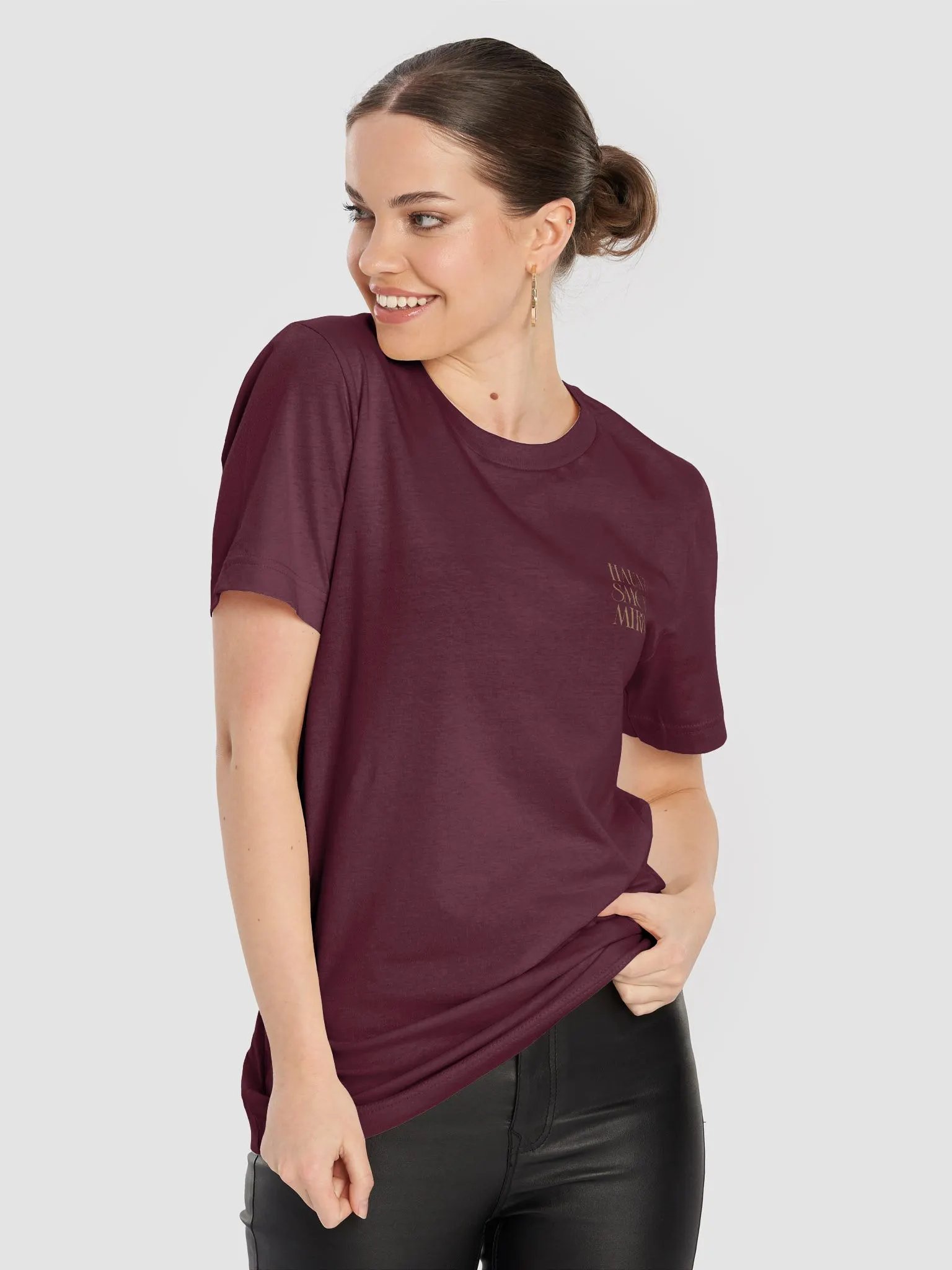 Haunted Smoke & Mirrors Moth T-Shirt product image (8)