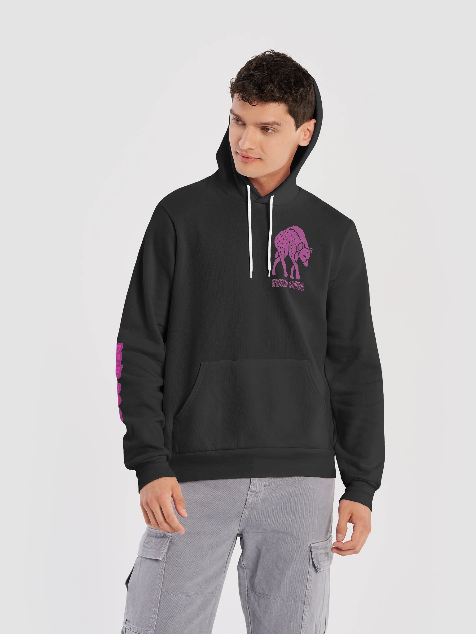 Hyena Capital Stylized Hoodie product image (11)