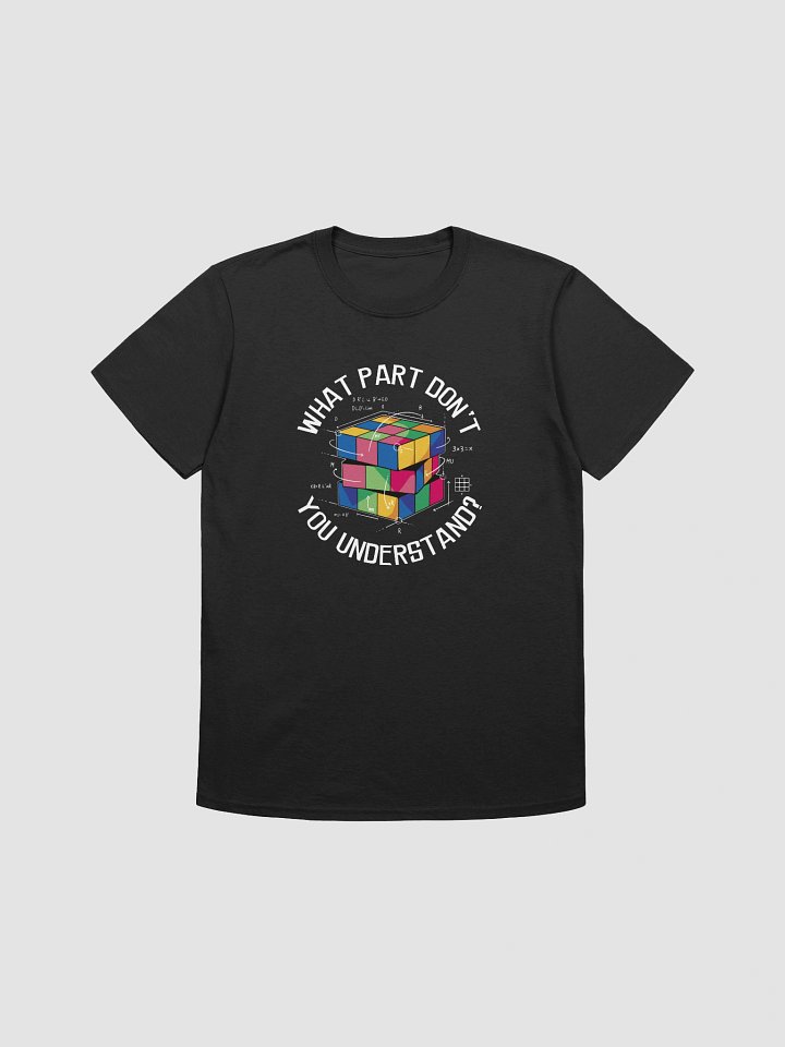 Cube Challenge T-Shirt product image (1)