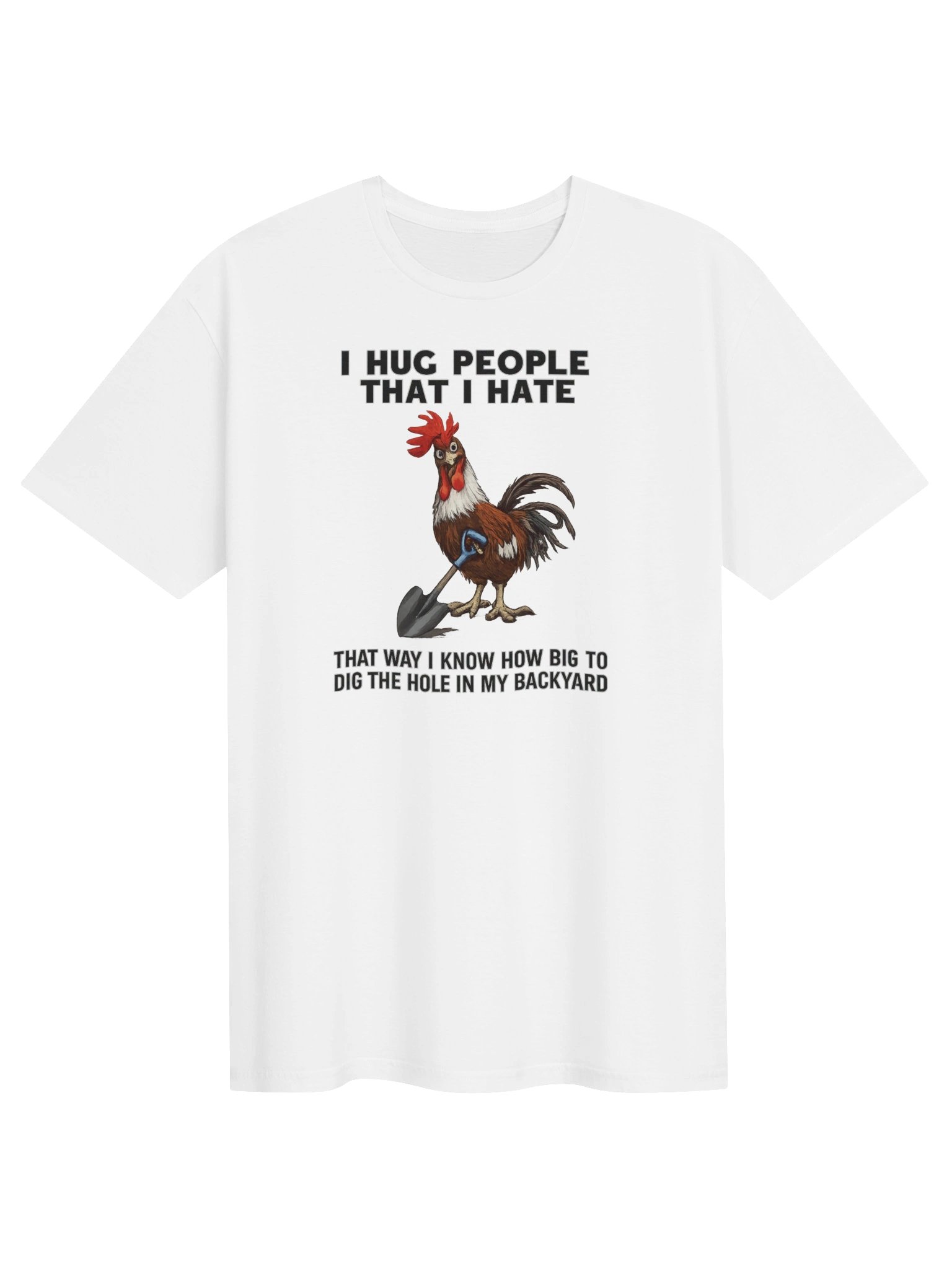 Backyard Hole Rooster Tee product image (2)