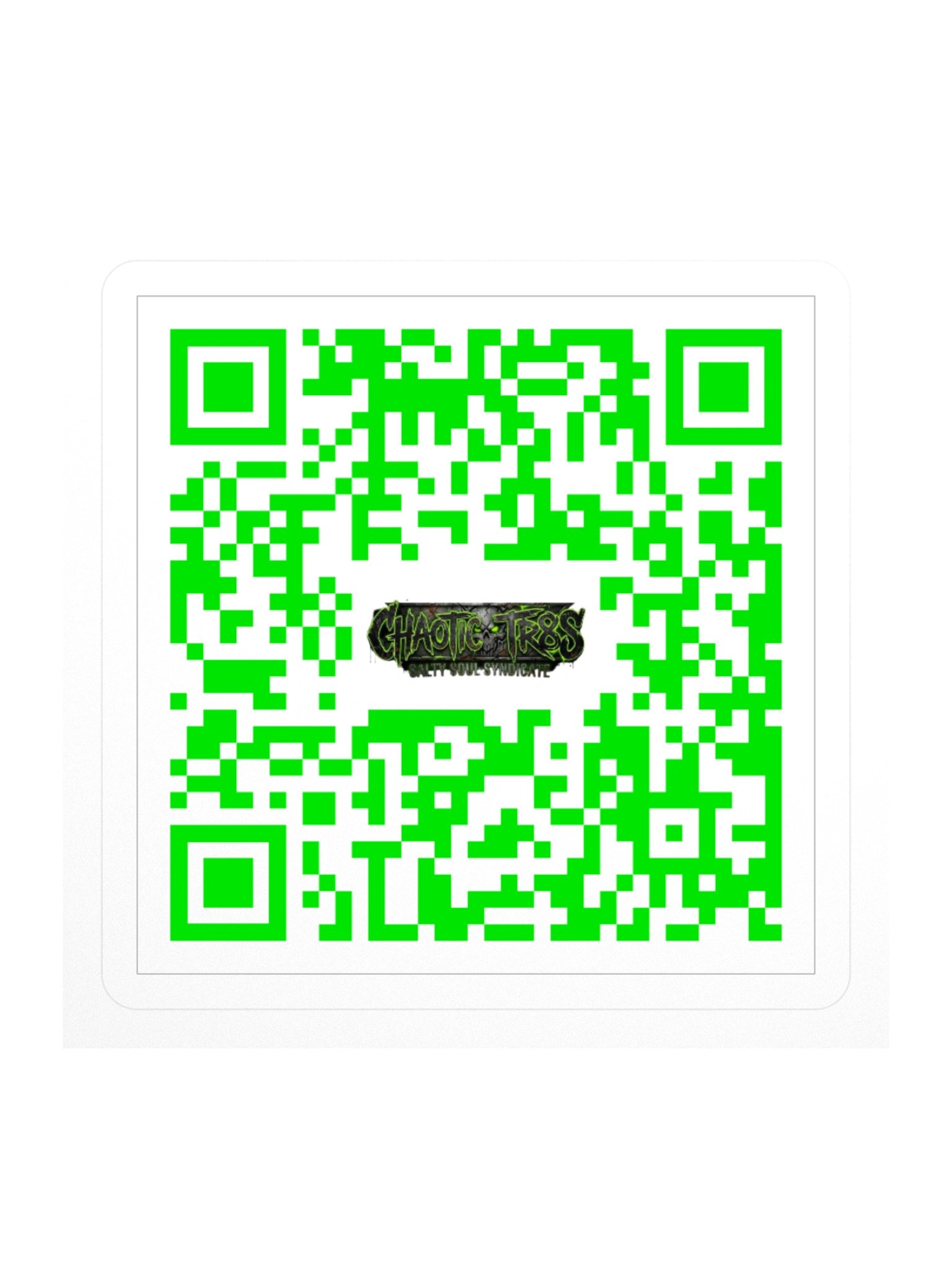 CHAOTIC QR product image (2)
