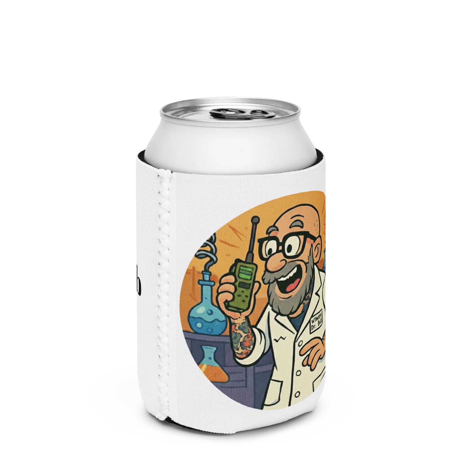 Dr. Bill Drink Coozie product image (2)
