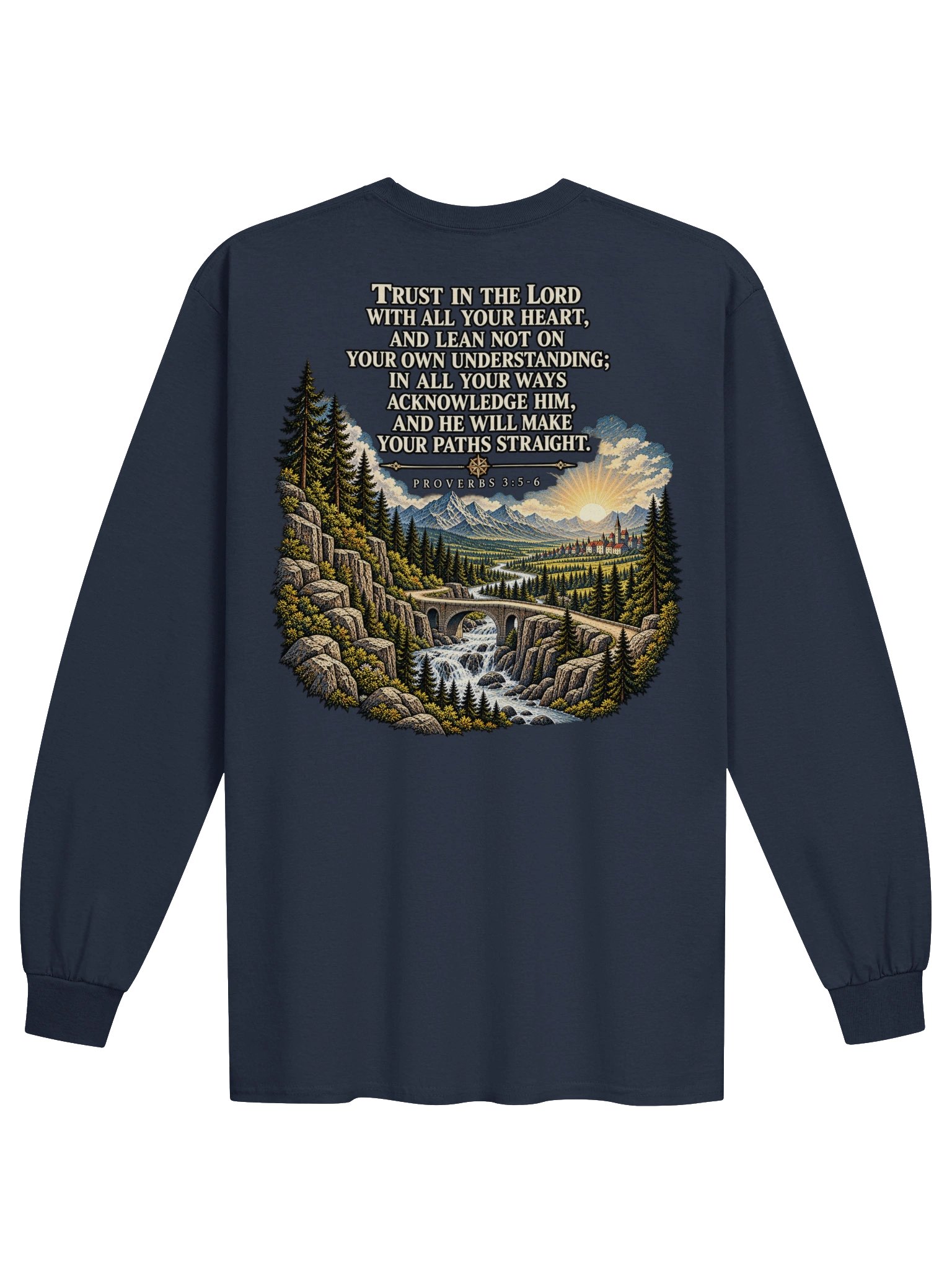 Enemy of Faith Long-sleeve T-shirt product image (11)