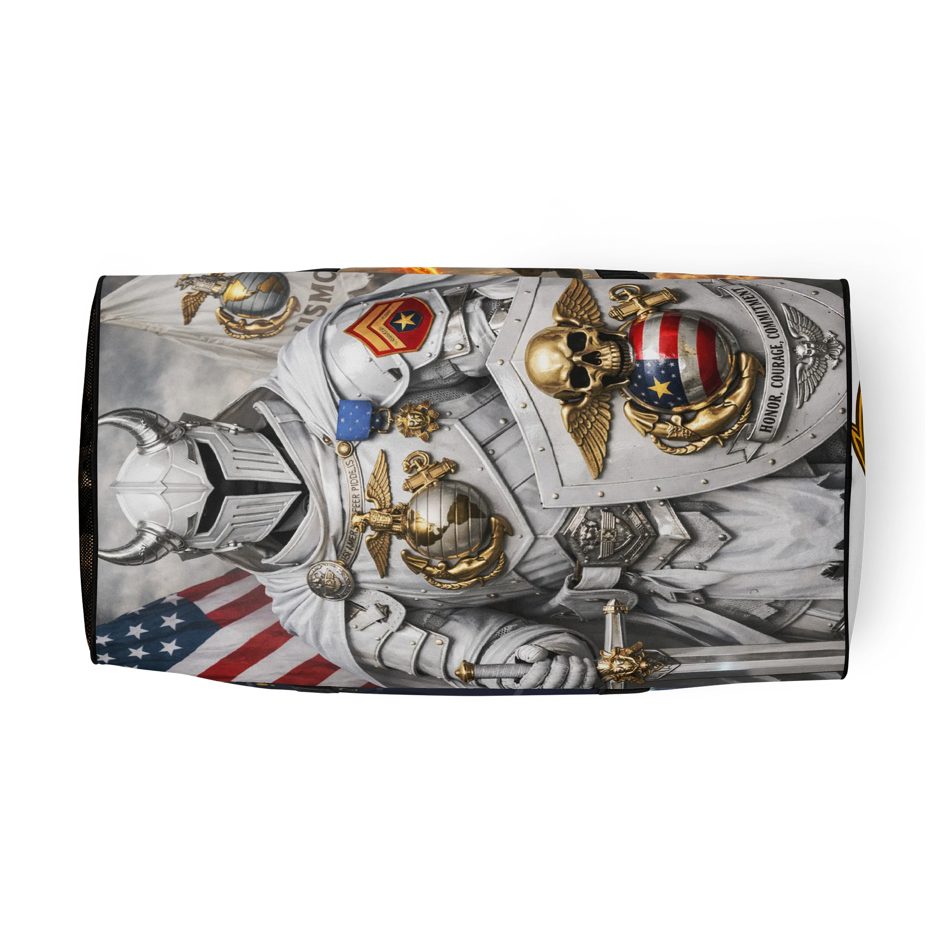 USMC Travel Bag – Frontline Edition product image (4)