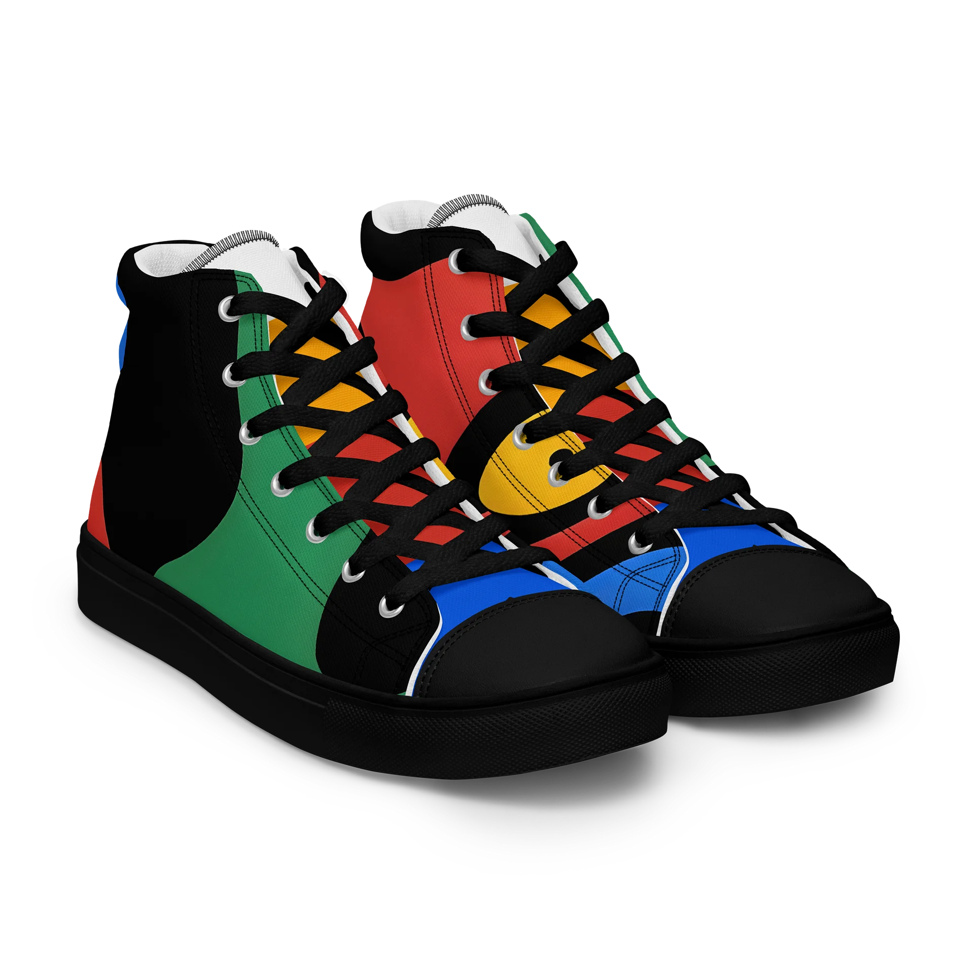 "Colors" High Top shoes product image (8)