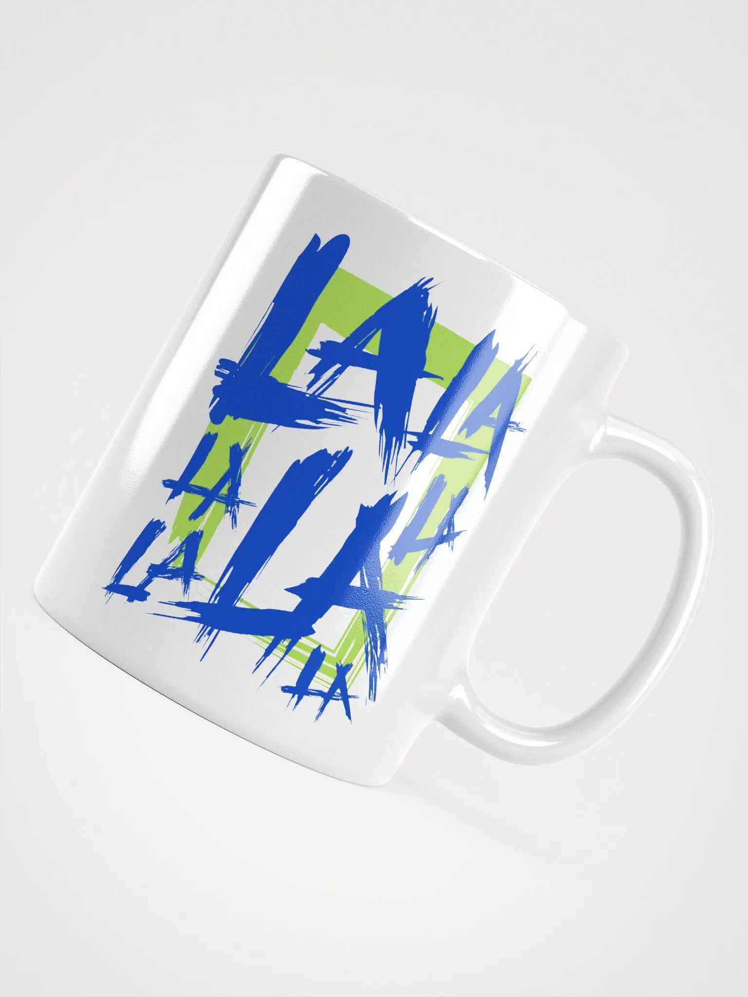 La La La Mug (White) product image (12)