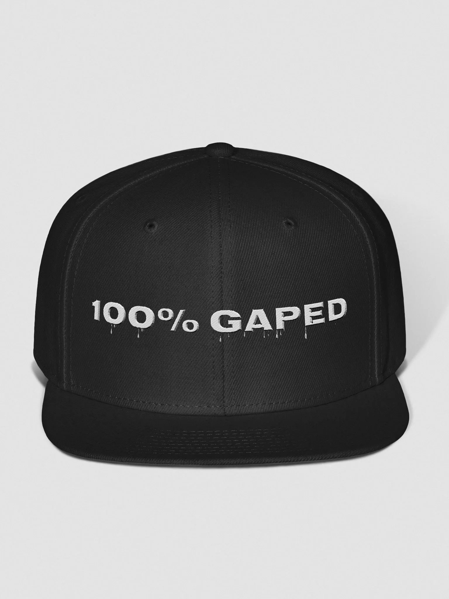 100% Gaped Snapback product image (1)