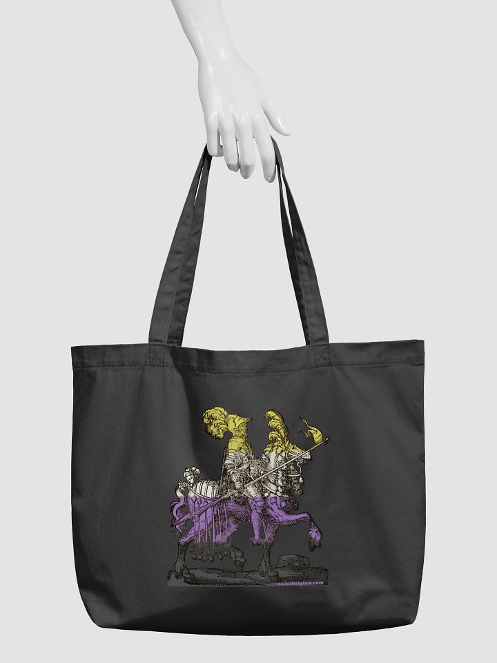 nb knight - nailsthatglow tote product image (2)