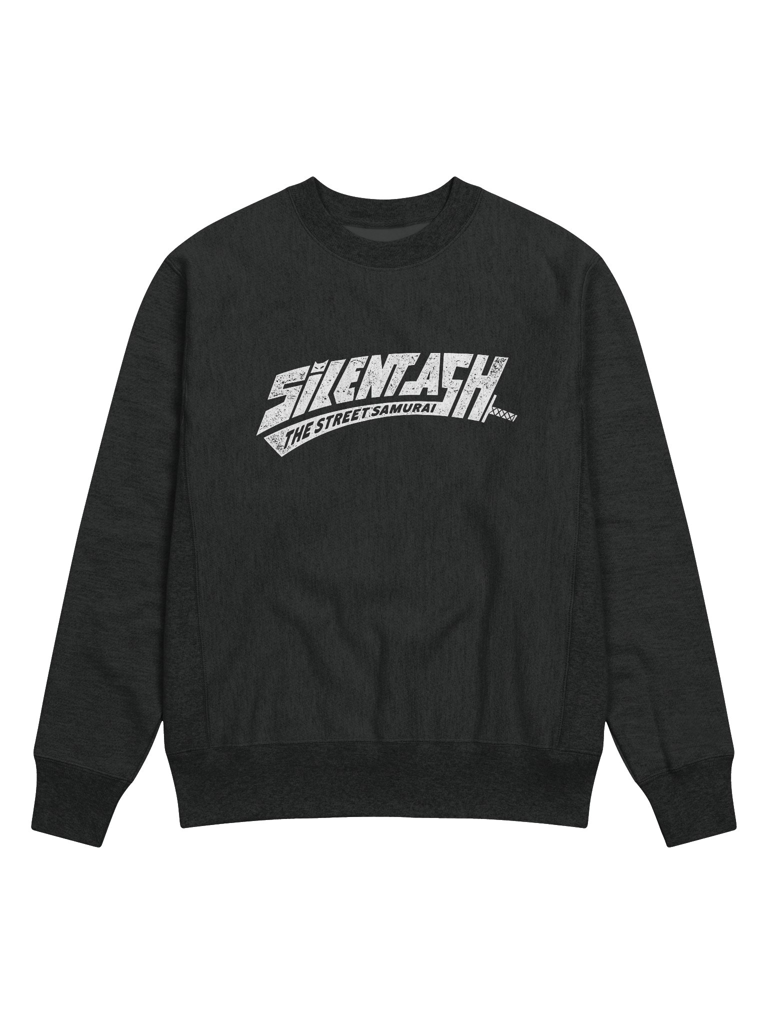 Silent Ash Logo Crewneck product image (1)