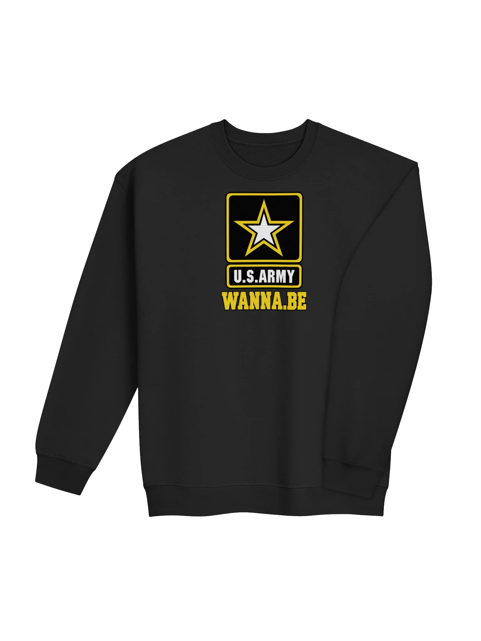 U.S. Army WANNA.BE Sweatshirt — Reporting for Couch Duty product image (8)