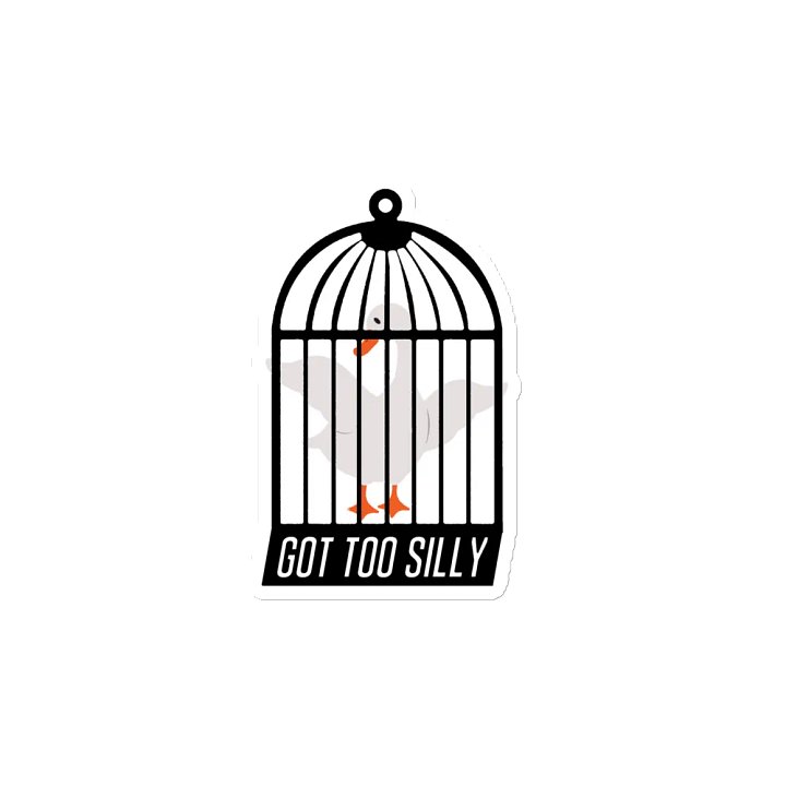 Silly Goose - Magnet product image (2)