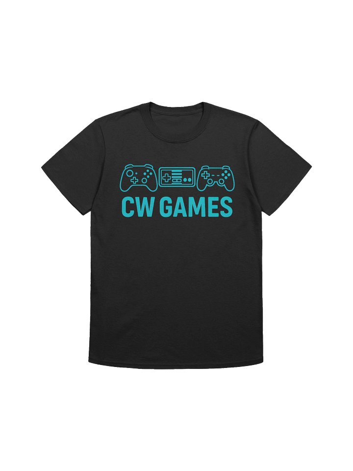 CWxGAMES – Gaming Controllers Illustration Unisex T-Shirt product image (1)