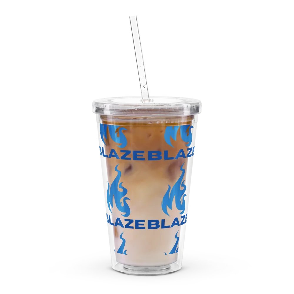 Blaze logo Plastic Tumbler product image (8)
