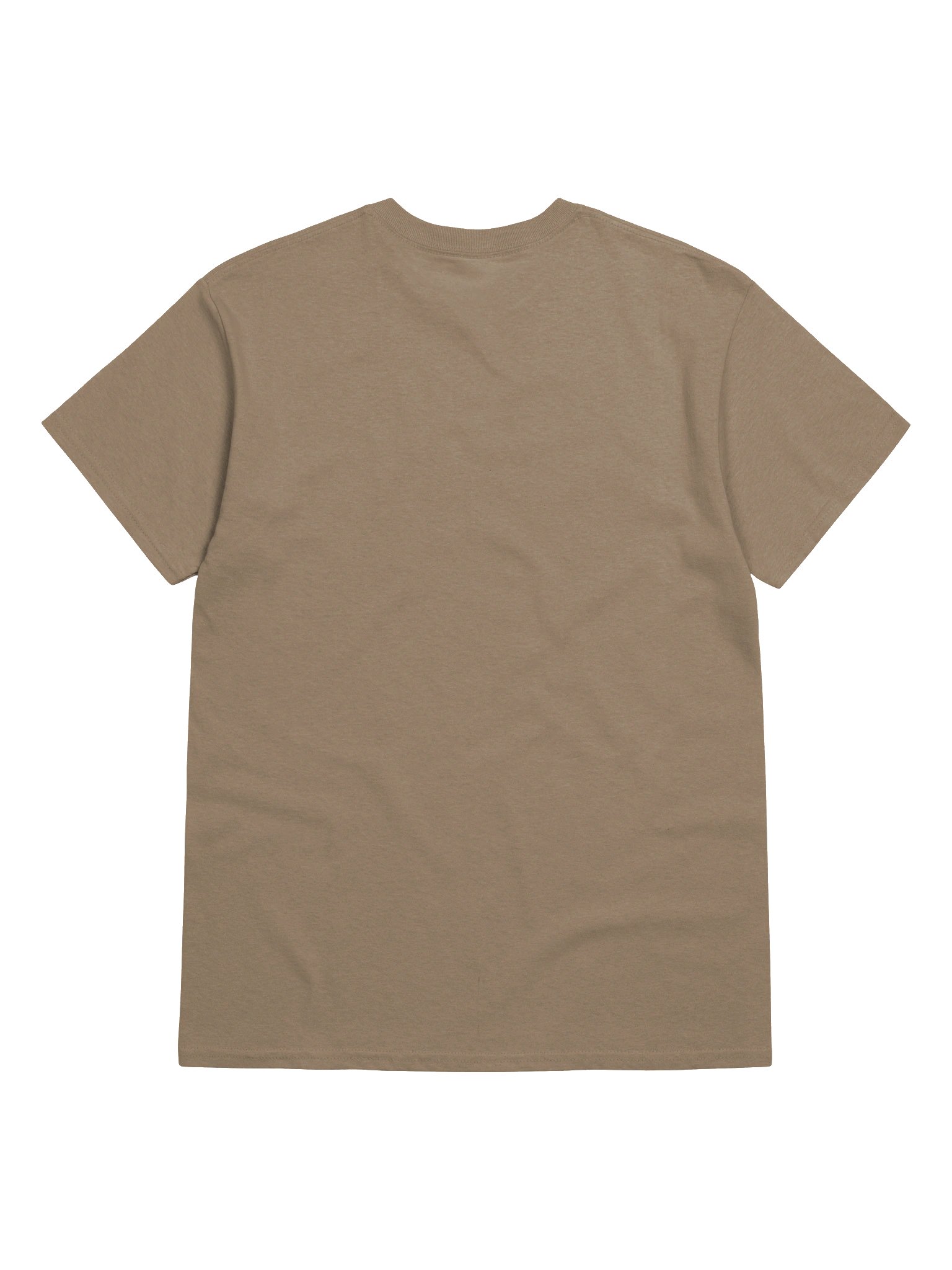 World Peace_EQALL® Originals Unisex Gildan Tee_Grey / Red / Beige product image (6)