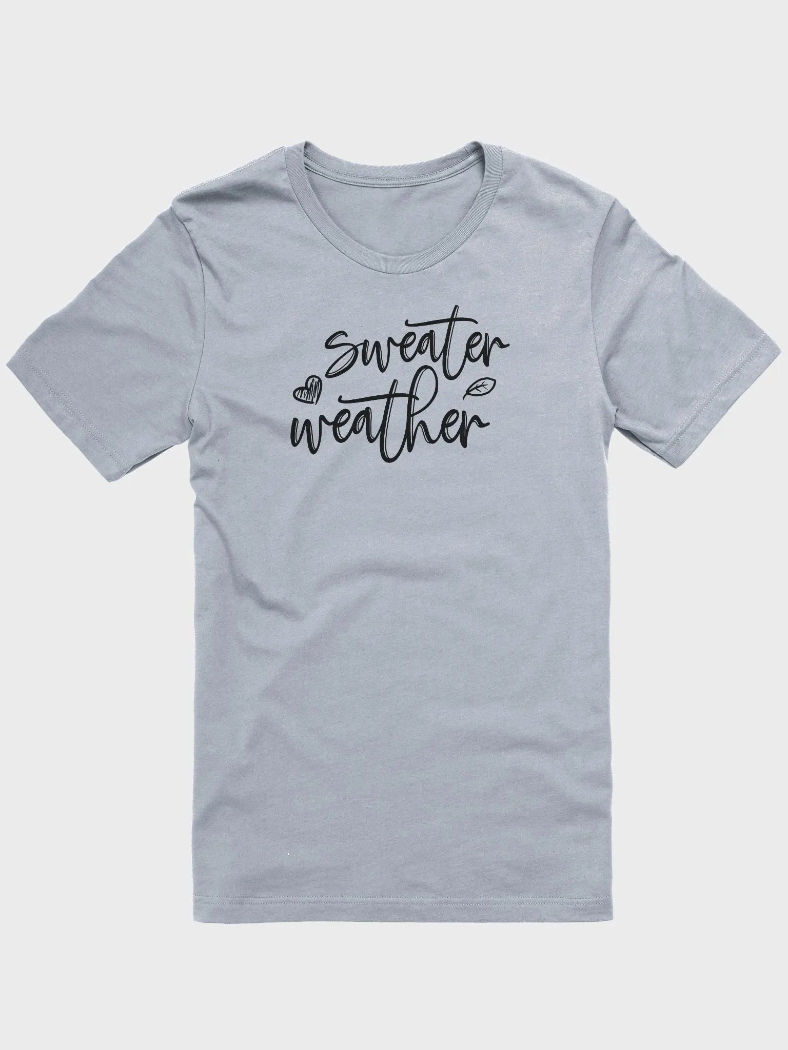 Sweater Weather Premium T-shirt product image (1)