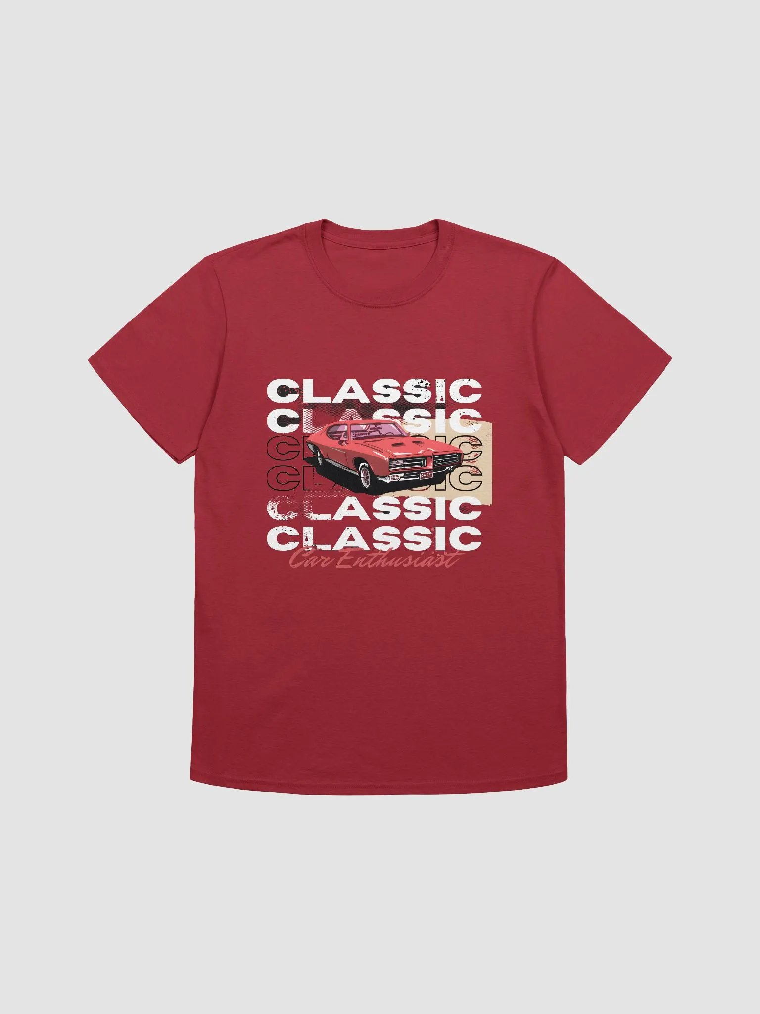 Classic Car Enthusiast T-shirt product image (1)