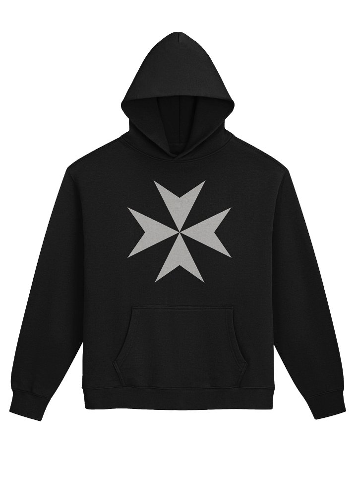 Cross of the Order of Malta Oversized Hoodie product image (1)
