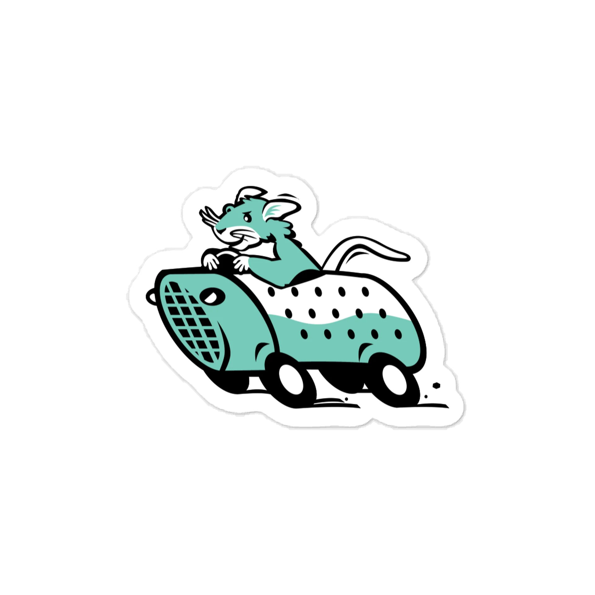 Road Rage Vinyl Decal product image (2)