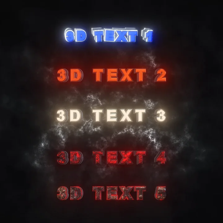 BrinkzAE Upgraded Text Pack product image (2)