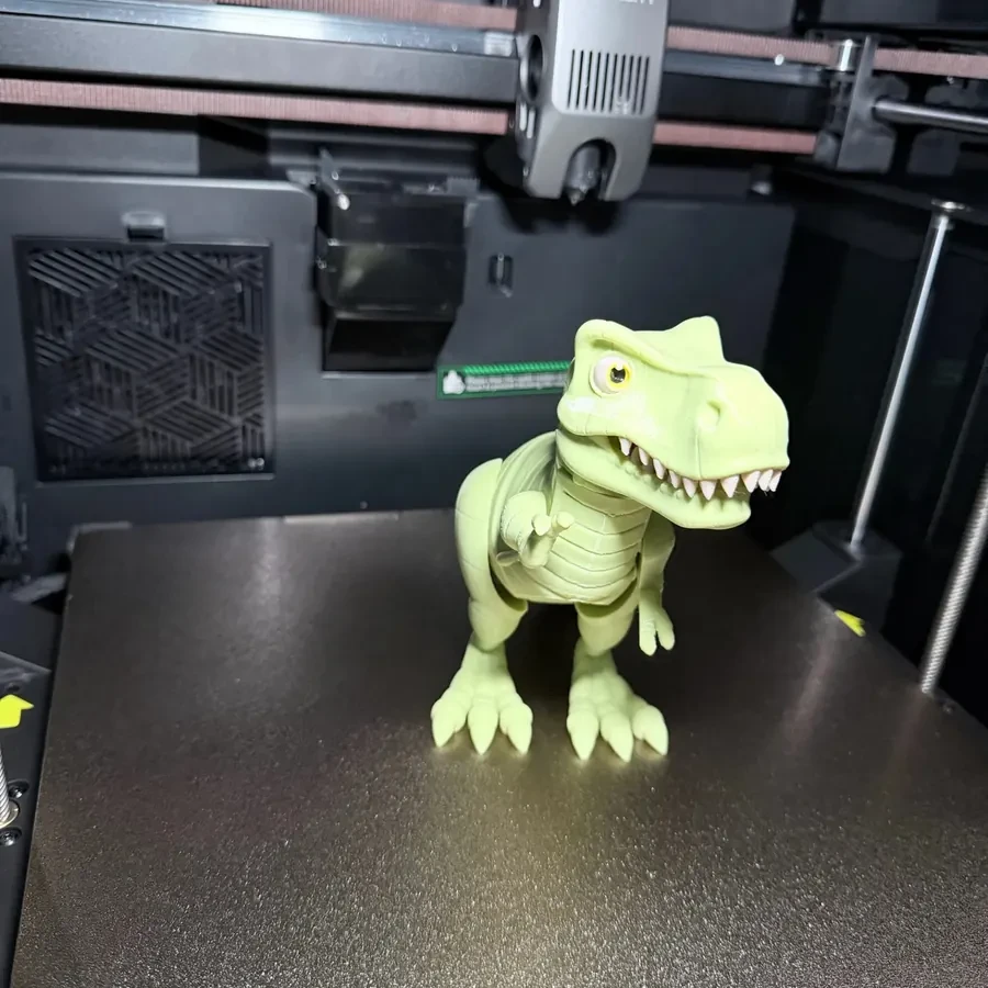 3D Printed result photo