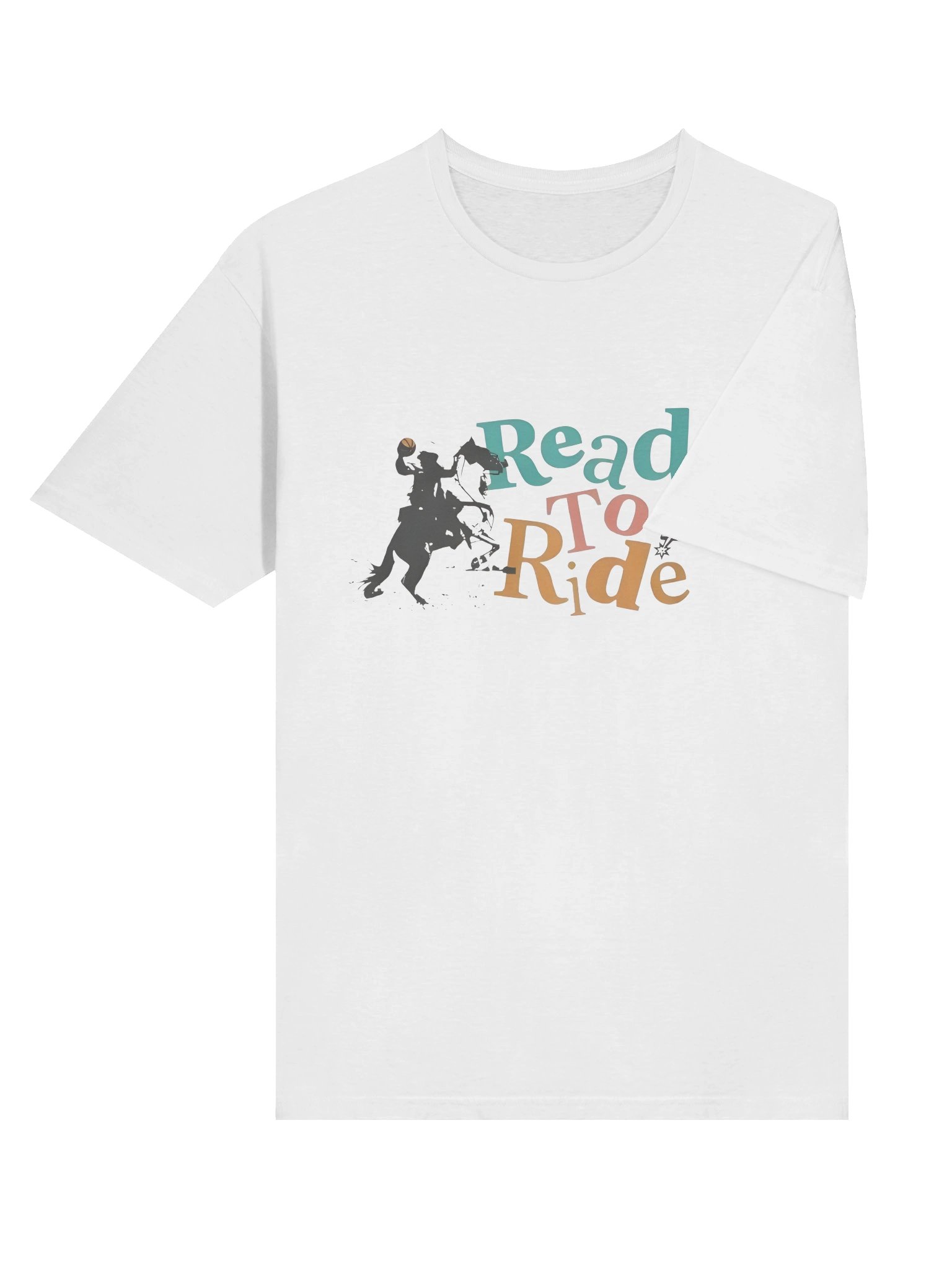Ready to Ride San Antonio Spurs Shirt product image (4)
