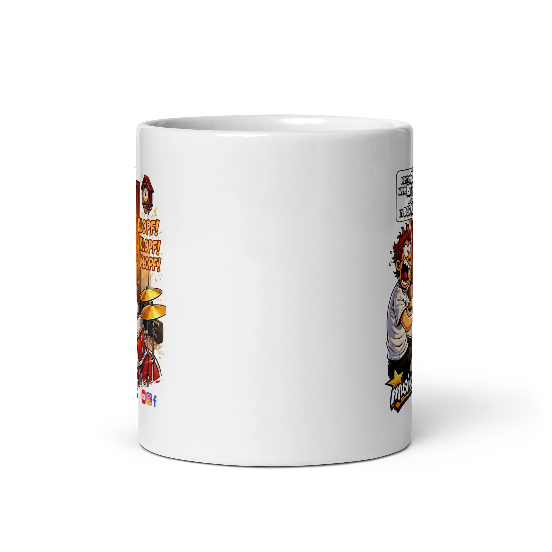 Klopf klopf Tasse product image (3)