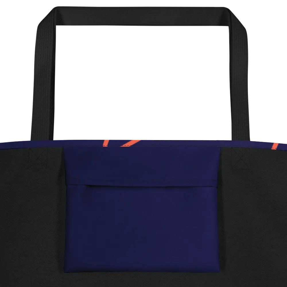 Impact Tote: Navy product image (3)