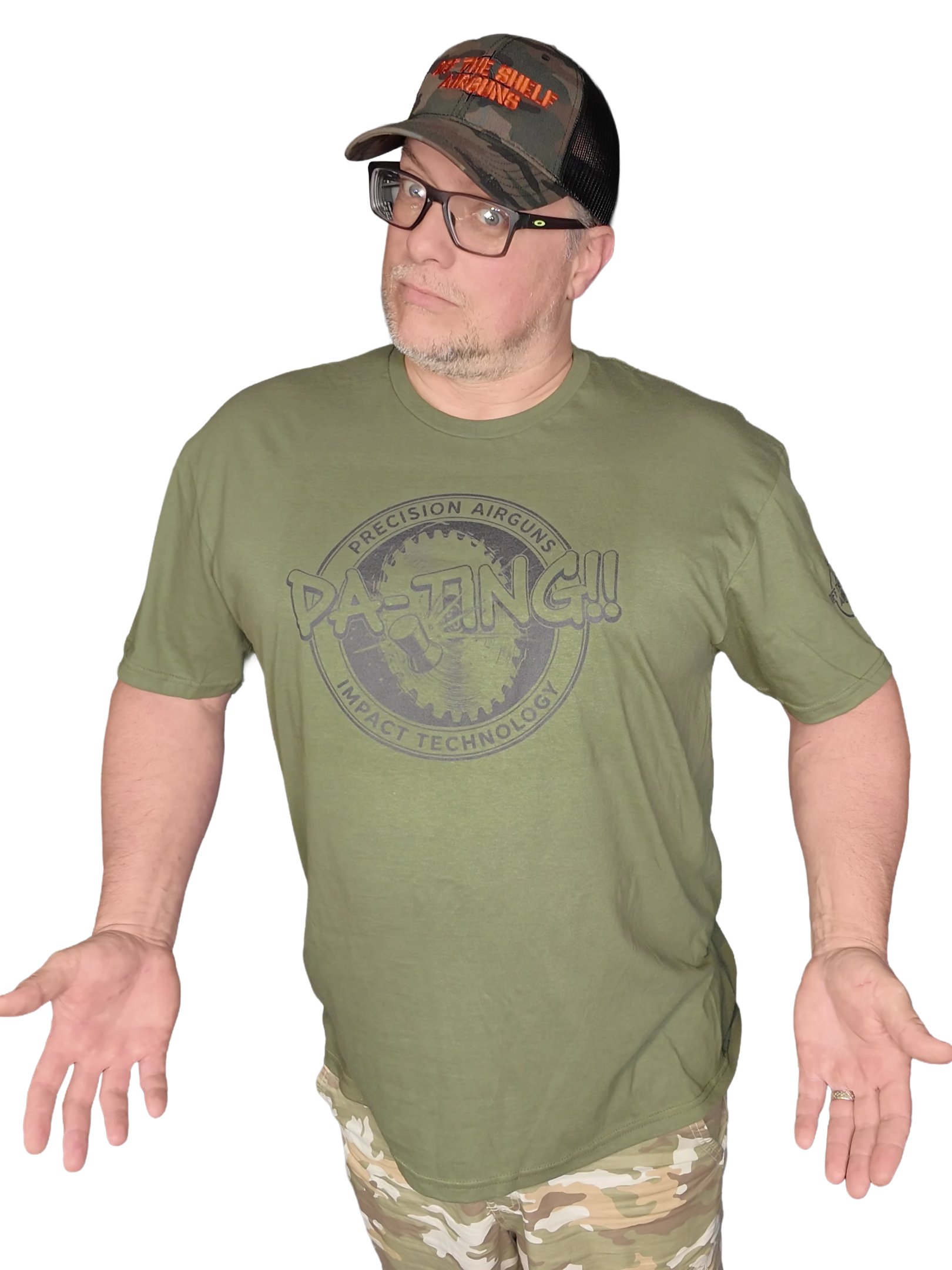 PA-TING!! Impact Technology Military Style Tee product image (1)