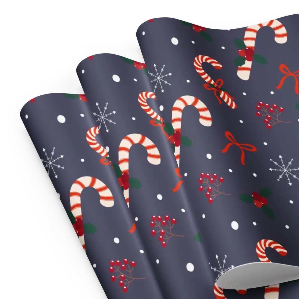 Candy Cane Dreams Wrapping paper product image (8)