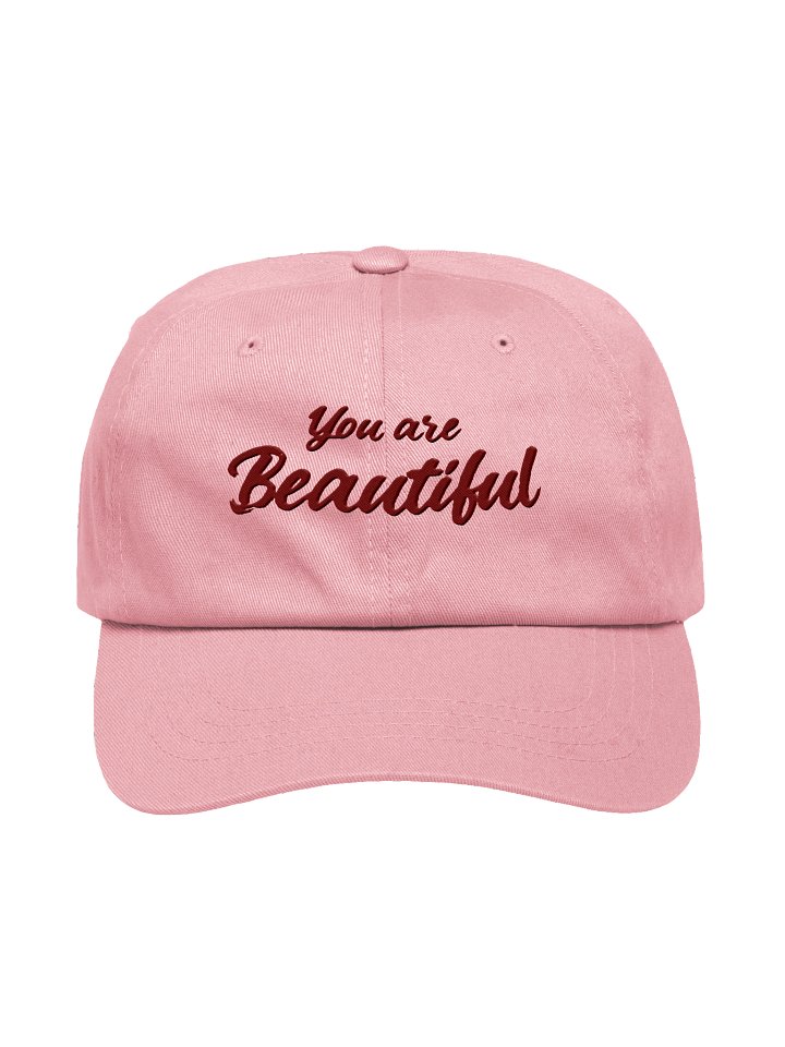 You Are Beautiful Cap product image (1)