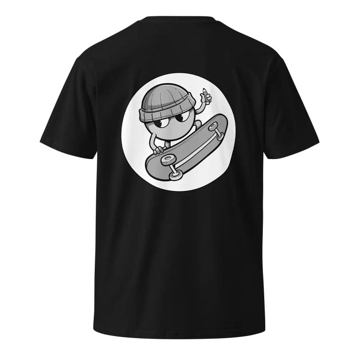 Black & White Stay Sketchy T-Shirt product image (2)