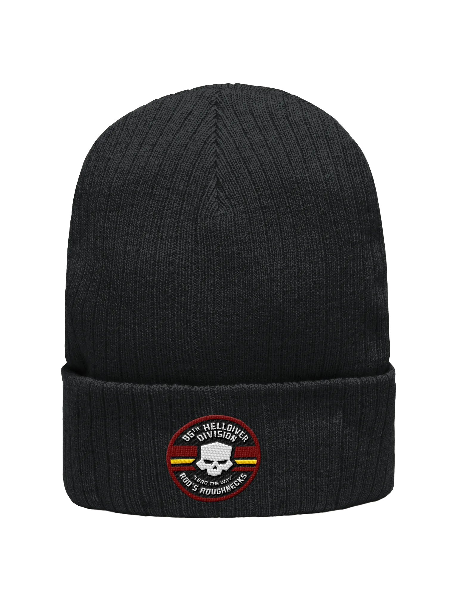95th Embroidered Beanie product image (1)