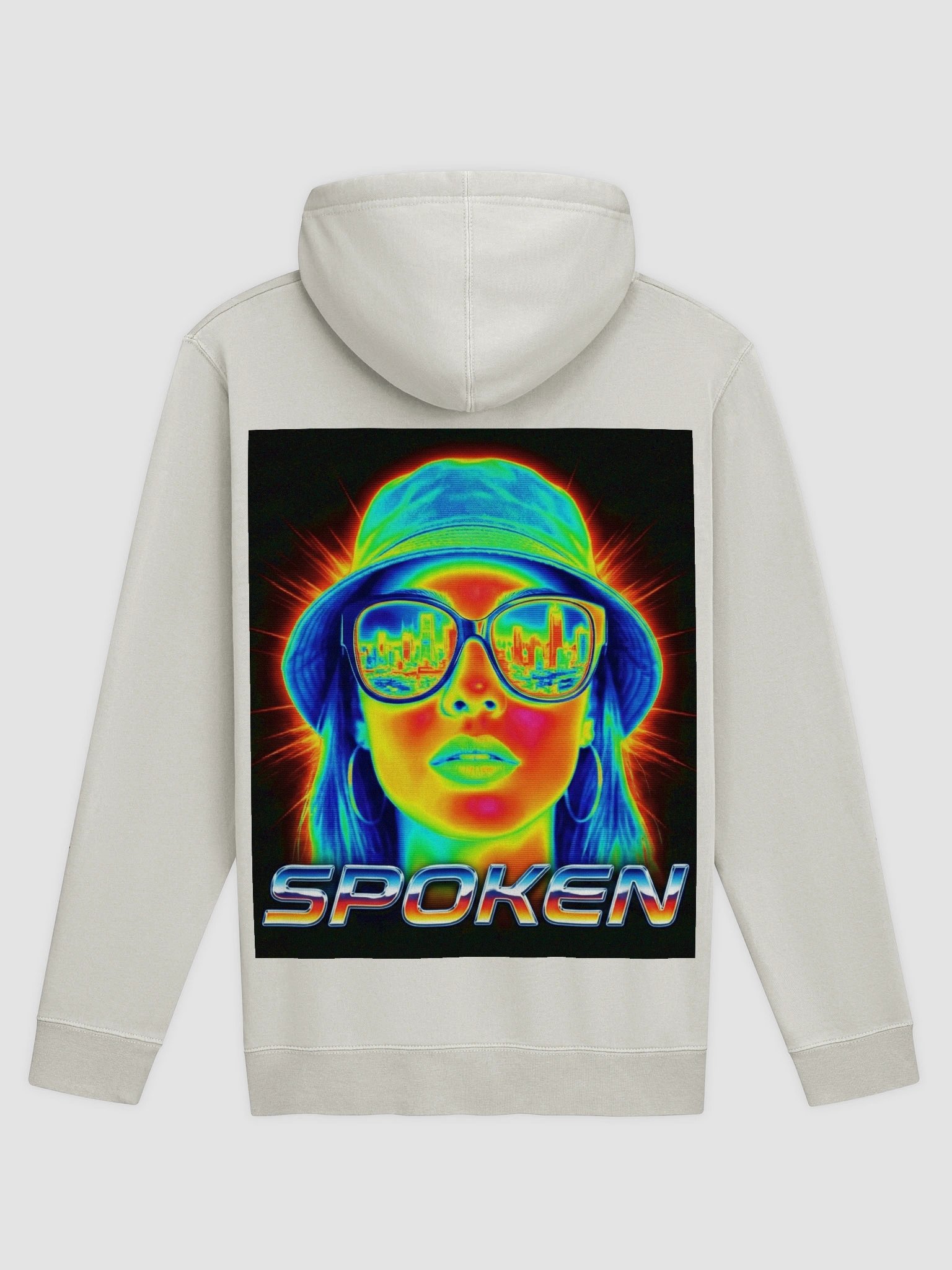 SPOKEN PUNK HOODIE product image (2)