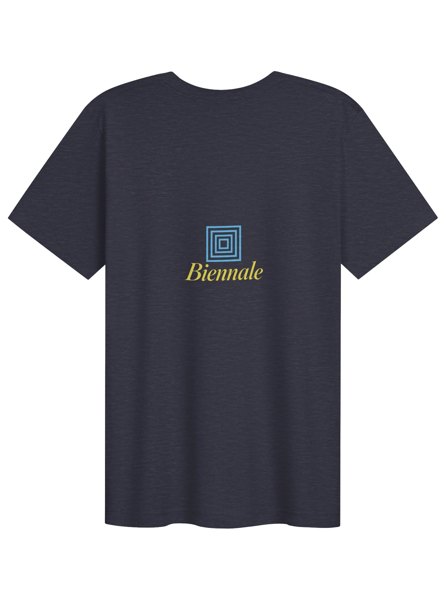 KASSEL Bold Yellow Graphic Tee product image (2)