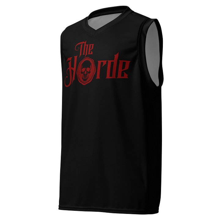 Dark Red Horde Tank (black) product image (1)