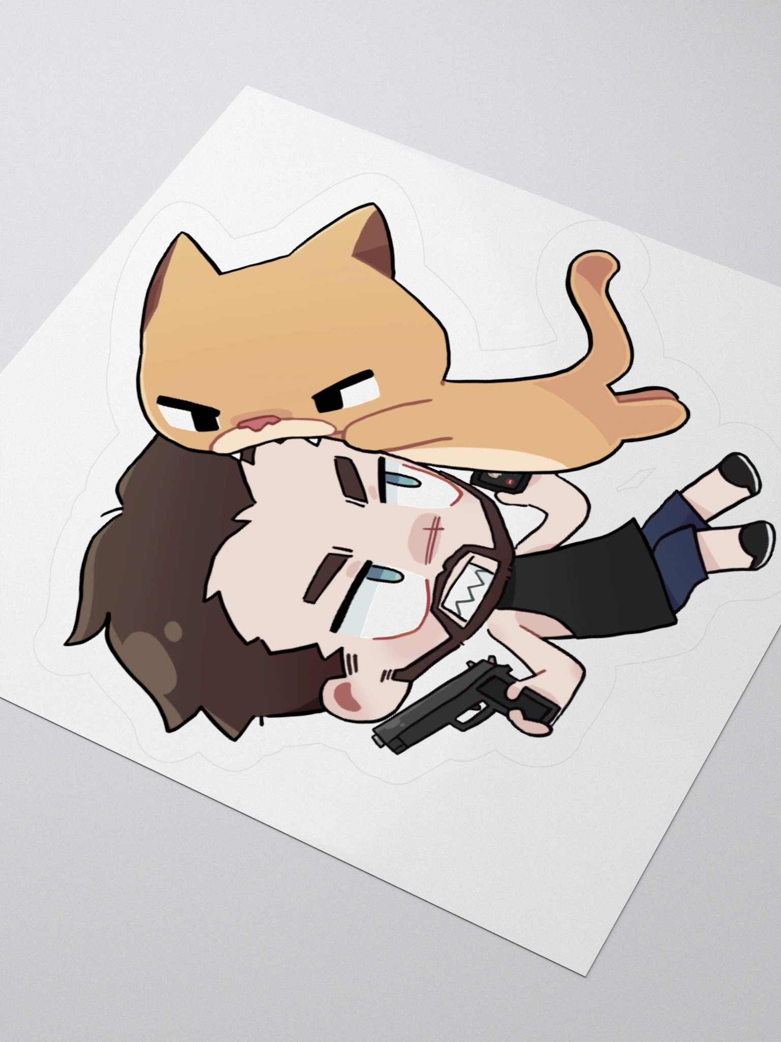 Cute Attack Sticker product image (5)