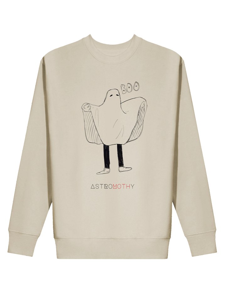 Poorly Drawn Ghost Crewneck product image (3)