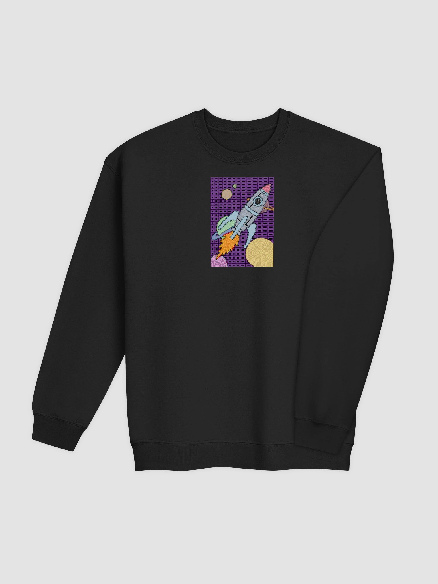 Crewneck Sweatshirt (Space v1) product image (17)