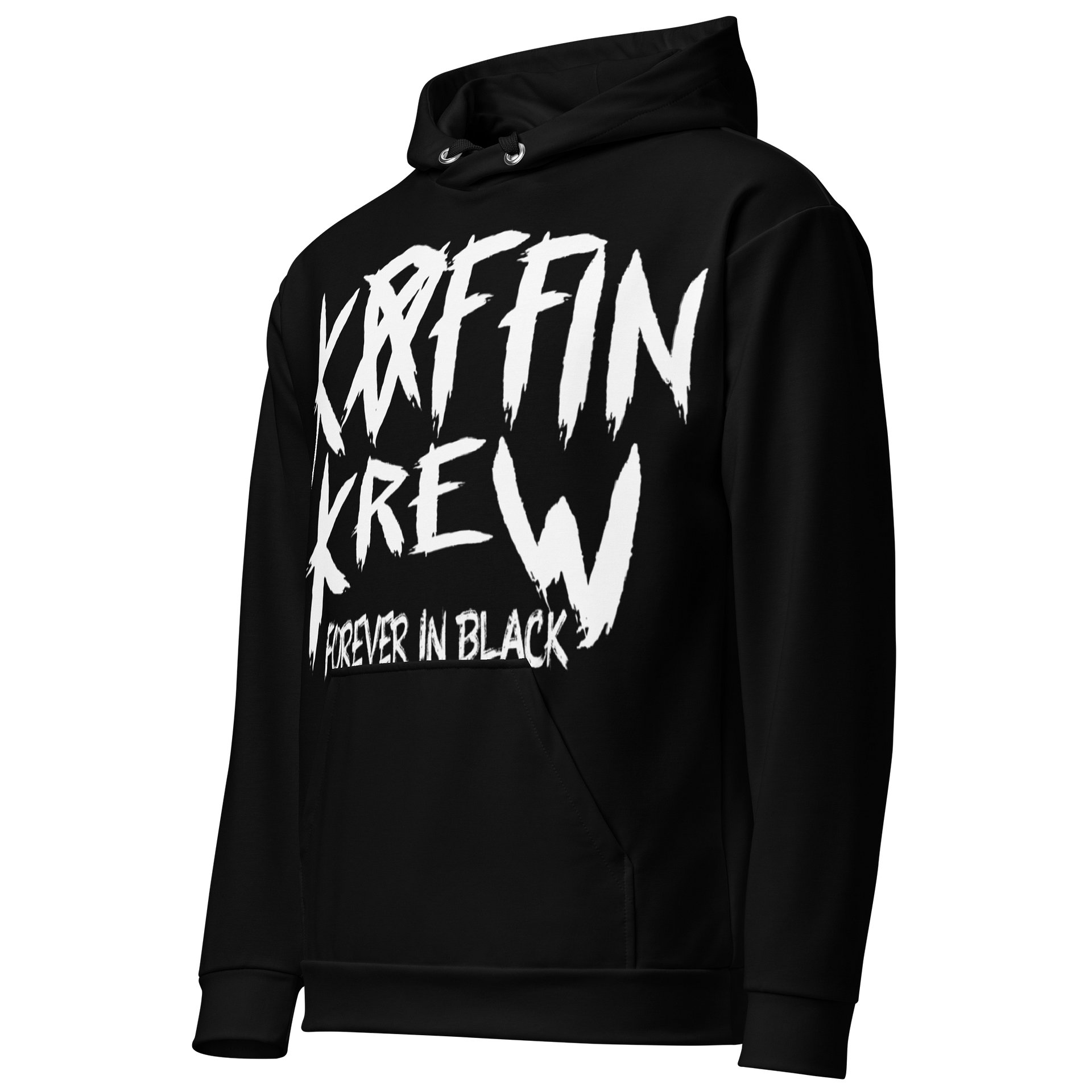Forever In Black Ultimate Pullover Hoodie product image (3)