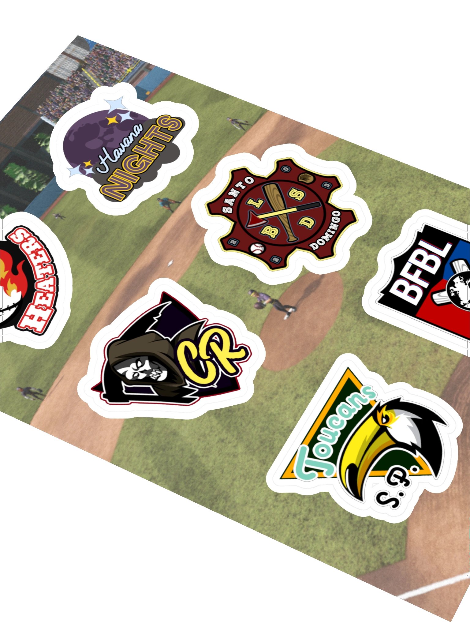 Southern Heat Sticker Pack product image (2)